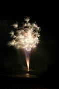 Looe New Years Eve - Fireworks on Banjo Pier