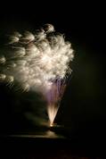 Looe New Years Eve - Fireworks on Banjo Pier