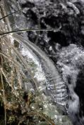 Ice formations - Devonport Leat - Raddick Hill