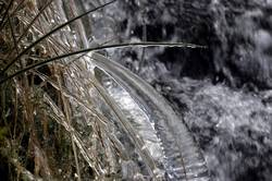 Ice formations - Devonport Leat - Raddick Hill