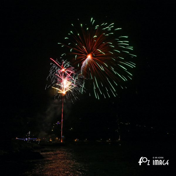 Looe NYE Fireworks © Ian Foster / fozimage 31st December 2014 - Looe NYE Fireworks © Ian Foster / fozimage