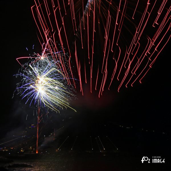 Looe NYE Fireworks © Ian Foster / fozimage 31st December 2014 - Looe NYE Fireworks © Ian Foster / fozimage