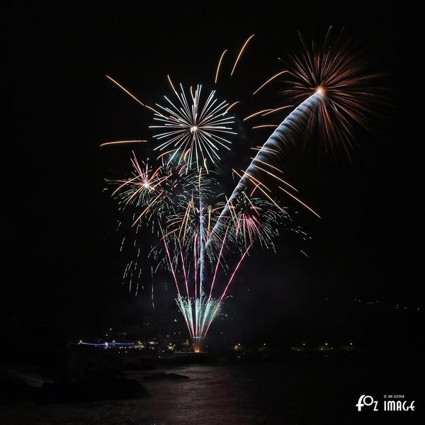 Looe NYE Fireworks © Ian Foster / fozimage 31st December 2014 - Looe NYE Fireworks © Ian Foster / fozimage