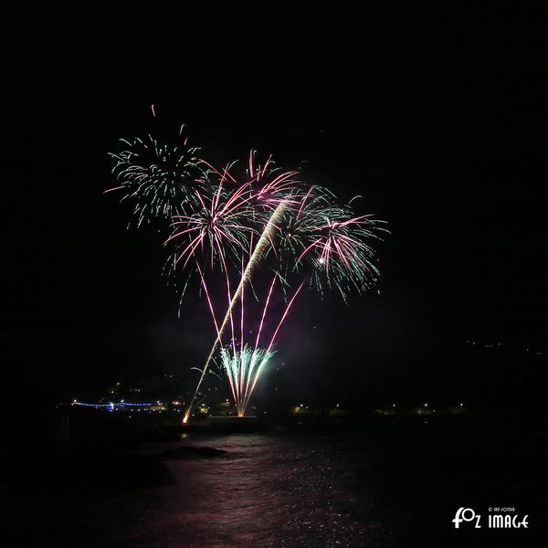 Looe NYE Fireworks © Ian Foster / fozimage 31st December 2014 - Looe NYE Fireworks © Ian Foster / fozimage