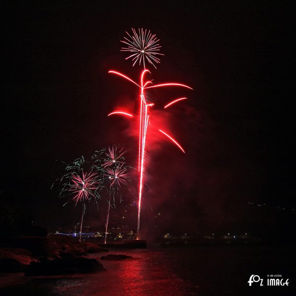 Looe NYE Fireworks © Ian Foster / fozimage 31st December 2014 - Looe NYE Fireworks © Ian Foster / fozimage
