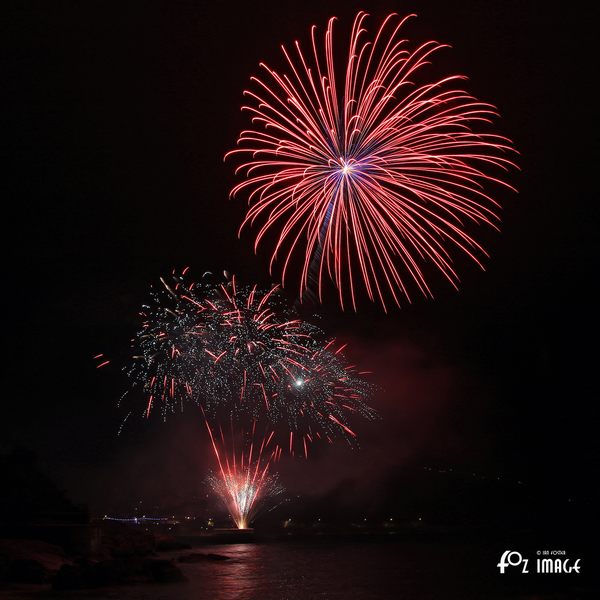 Looe NYE Fireworks © Ian Foster / fozimage 31st December 2014 - Looe NYE Fireworks © Ian Foster / fozimage
