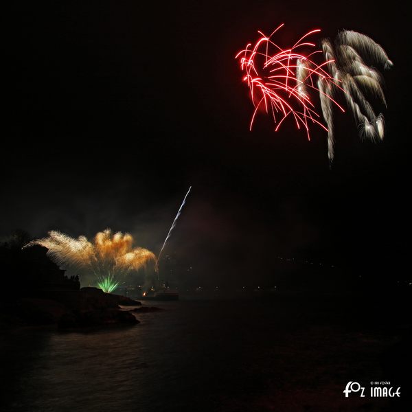 Looe NYE Fireworks © Ian Foster / fozimage 31st December 2014 - Looe NYE Fireworks © Ian Foster / fozimage