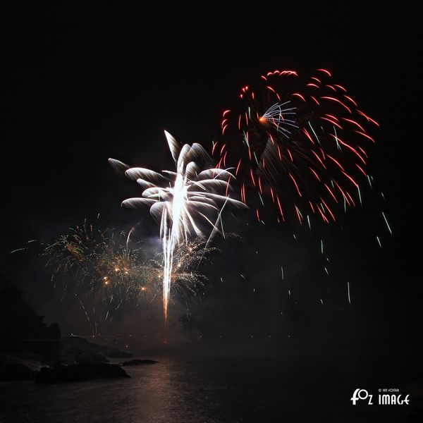Looe NYE Fireworks © Ian Foster / fozimage 31st December 2014 - Looe NYE Fireworks © Ian Foster / fozimage