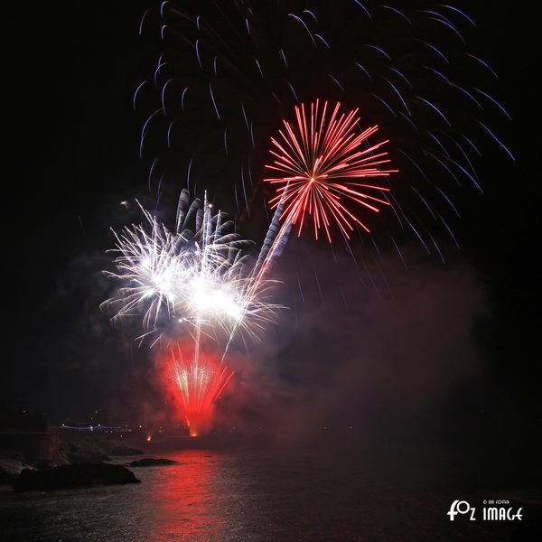 Looe NYE Fireworks © Ian Foster / fozimage 31st December 2014 - Looe NYE Fireworks © Ian Foster / fozimage
