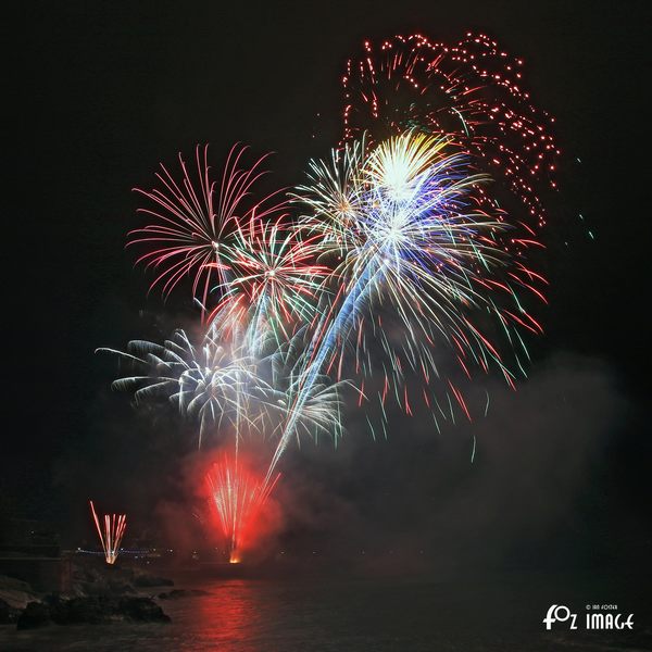 Looe NYE Fireworks © Ian Foster / fozimage 31st December 2014 - Looe NYE Fireworks © Ian Foster / fozimage
