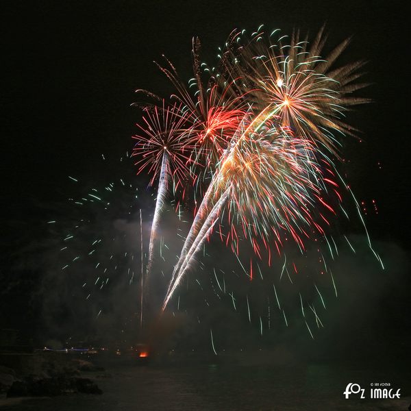 Looe NYE Fireworks © Ian Foster / fozimage 31st December 2014 - Looe NYE Fireworks © Ian Foster / fozimage