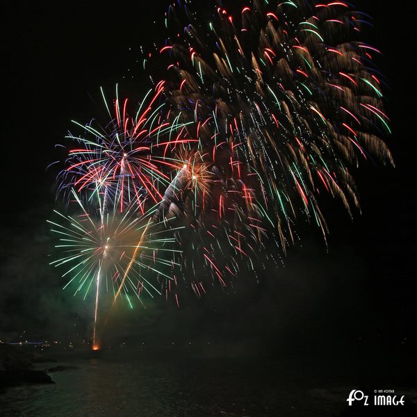 Looe NYE Fireworks © Ian Foster / fozimage 31st December 2014 - Looe NYE Fireworks © Ian Foster / fozimage