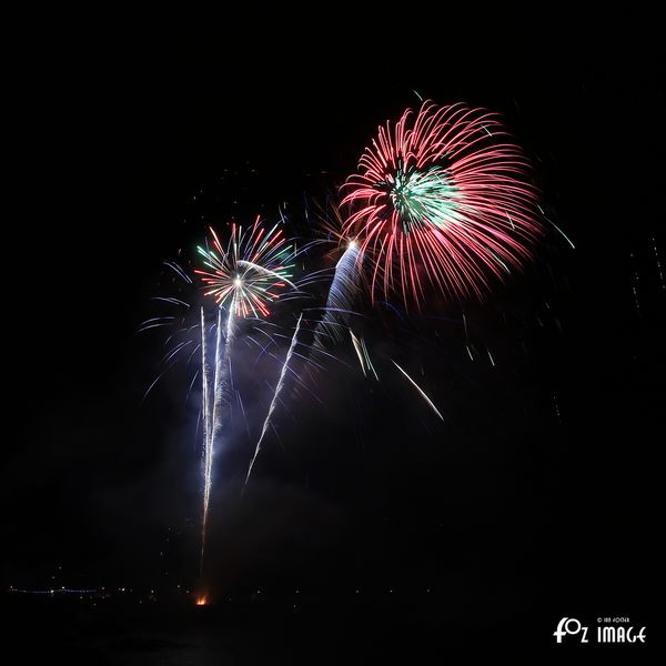 Looe NYE Fireworks © Ian Foster / fozimage 31st December 2014 - Looe NYE Fireworks © Ian Foster / fozimage