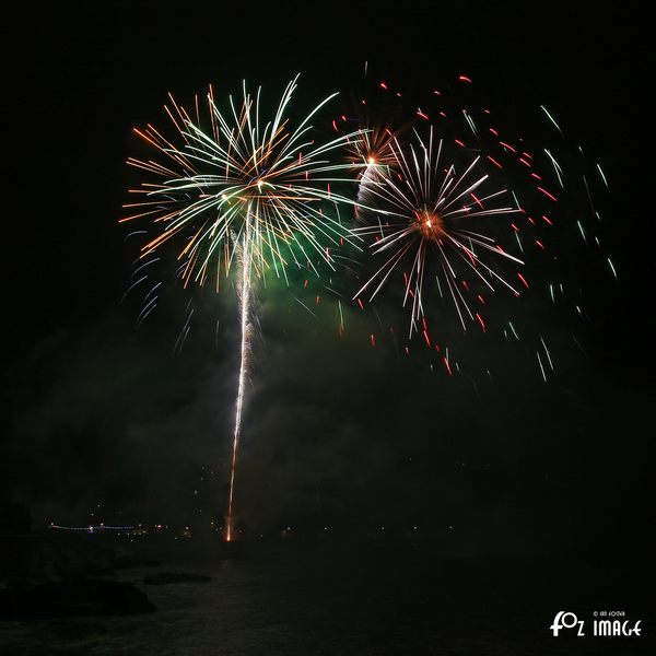 Looe NYE Fireworks © Ian Foster / fozimage 31st December 2014 - Looe NYE Fireworks © Ian Foster / fozimage
