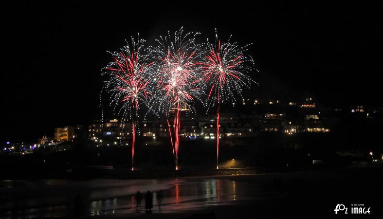 Looe NYE Fireworks © Ian Foster / fozimage 31st December 2014 - Looe NYE Fireworks © Ian Foster / fozimage