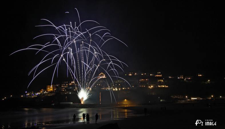 Looe NYE Fireworks © Ian Foster / fozimage 31st December 2014 - Looe NYE Fireworks © Ian Foster / fozimage
