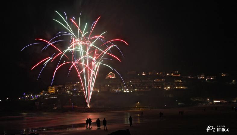Looe NYE Fireworks © Ian Foster / fozimage 31st December 2014 - Looe NYE Fireworks © Ian Foster / fozimage