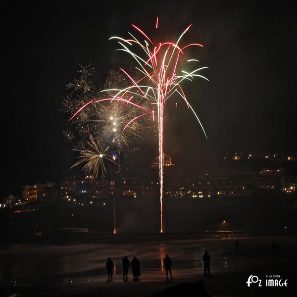 Looe NYE Fireworks © Ian Foster / fozimage 31st December 2014 - Looe NYE Fireworks © Ian Foster / fozimage