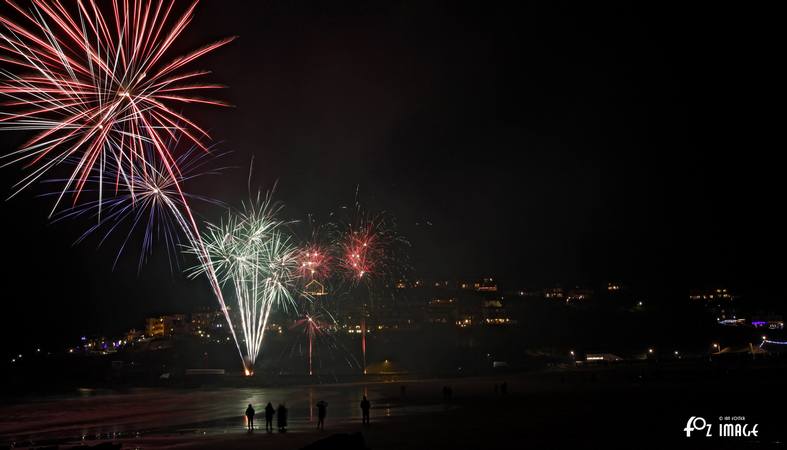 Looe NYE Fireworks © Ian Foster / fozimage 31st December 2014 - Looe NYE Fireworks © Ian Foster / fozimage