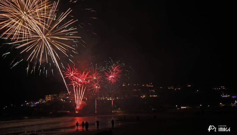 Looe NYE Fireworks © Ian Foster / fozimage 31st December 2014 - Looe NYE Fireworks © Ian Foster / fozimage