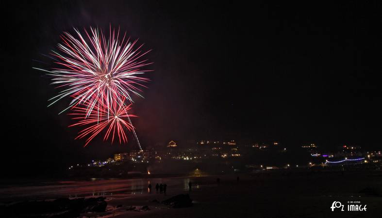 Looe NYE Fireworks © Ian Foster / fozimage 31st December 2014 - Looe NYE Fireworks © Ian Foster / fozimage