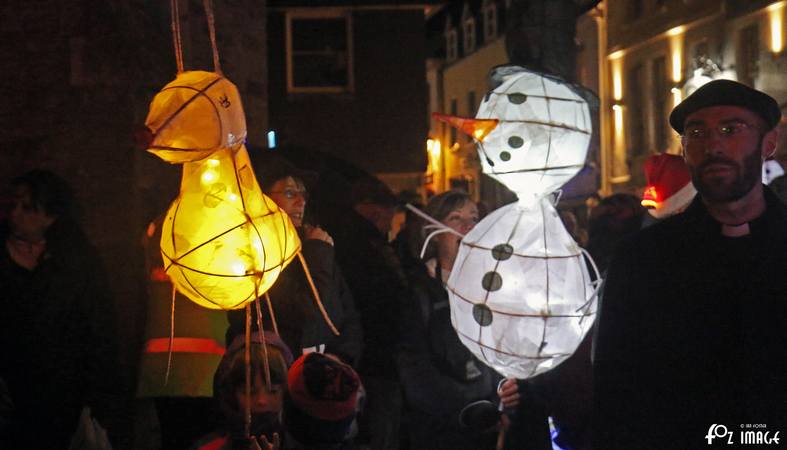 Looe's lantern procession © Ian Foster / fozimage 4th December 2015 - Looe's lantern procession © Ian Foster / fozimage
