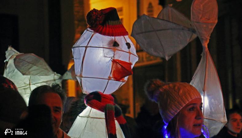 Looe's lantern procession © Ian Foster / fozimage 4th December 2015 - Looe's lantern procession © Ian Foster / fozimage