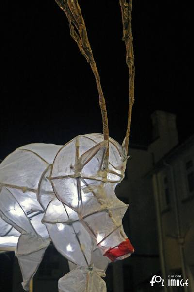 Looe's lantern procession © Ian Foster / fozimage 4th December 2015 - Looe's lantern procession © Ian Foster / fozimage