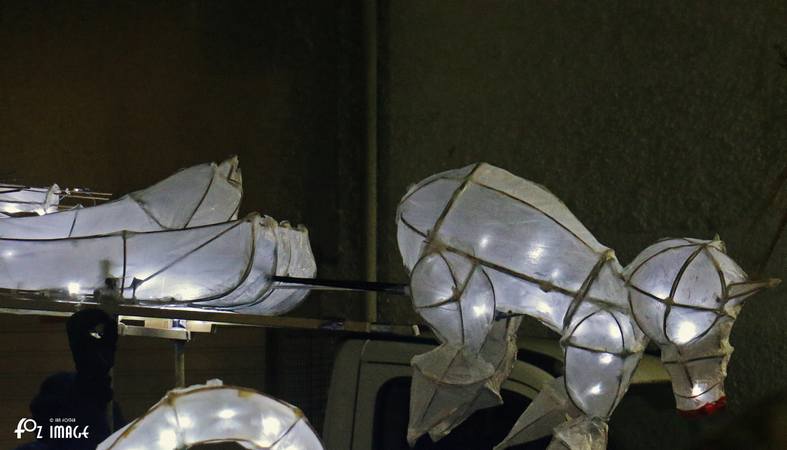 Looe's lantern procession © Ian Foster / fozimage 4th December 2015 - Looe's lantern procession © Ian Foster / fozimage