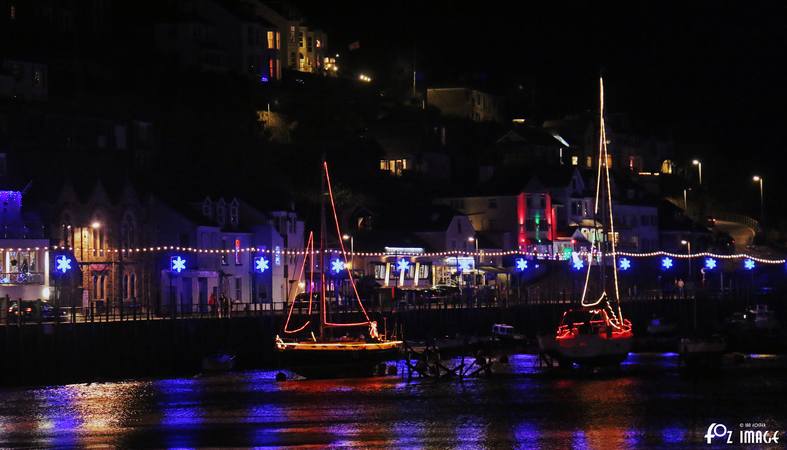 Looe Lights Up © Ian Foster / fozimage 4th December 2015 - Looe Lights Up © Ian Foster / fozimage