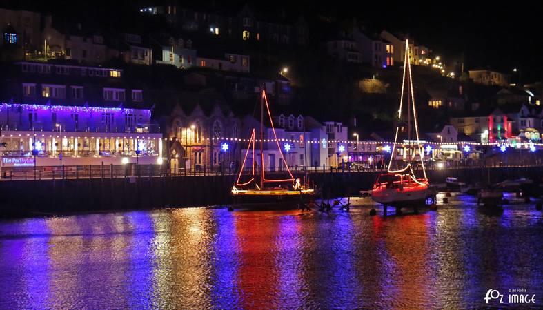 Looe Lights Up © Ian Foster / fozimage 4th December 2015 - Looe Lights Up © Ian Foster / fozimage