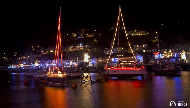 Looe Lights Up © Ian Foster / fozimage 4th December 2015 - Looe Lights Up © Ian Foster / fozimage