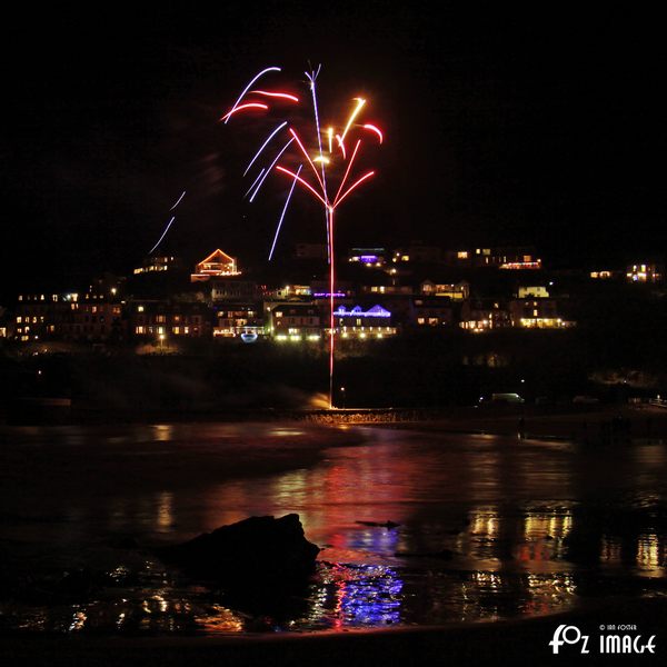 Looe NYE Fireworks © Ian Foster / fozimage 31st December 2015 - Looe NYE Fireworks © Ian Foster / fozimage