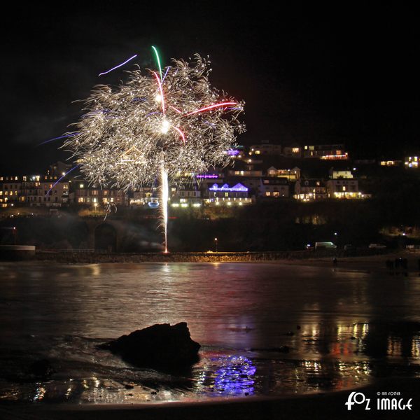 Looe NYE Fireworks © Ian Foster / fozimage 31st December 2015 - Looe NYE Fireworks © Ian Foster / fozimage
