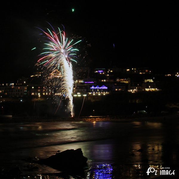 Looe NYE Fireworks © Ian Foster / fozimage 31st December 2015 - Looe NYE Fireworks © Ian Foster / fozimage