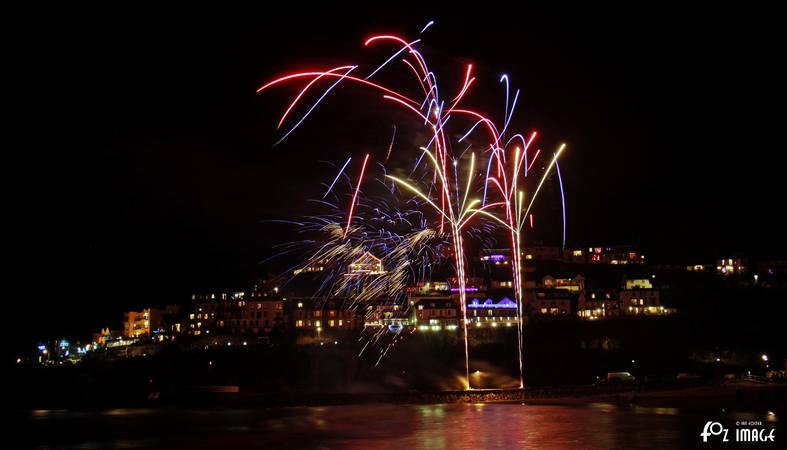 Looe NYE Fireworks © Ian Foster / fozimage 31st December 2015 - Looe NYE Fireworks © Ian Foster / fozimage