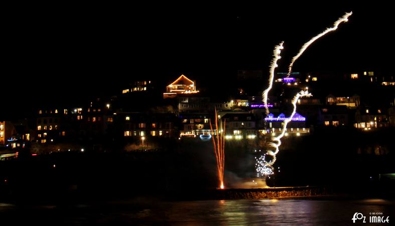 Looe NYE Fireworks © Ian Foster / fozimage 31st December 2015 - Looe NYE Fireworks © Ian Foster / fozimage