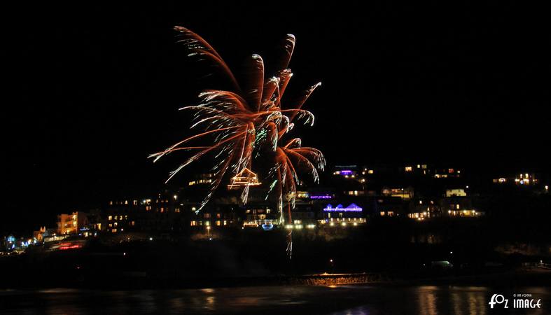 Looe NYE Fireworks © Ian Foster / fozimage 31st December 2015 - Looe NYE Fireworks © Ian Foster / fozimage