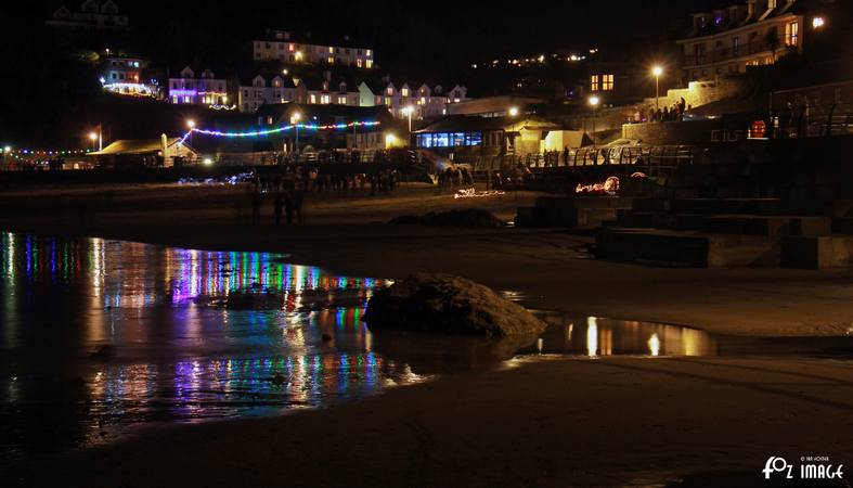 Looe NYE Fireworks © Ian Foster / fozimage 31st December 2015 - Looe NYE Fireworks © Ian Foster / fozimage