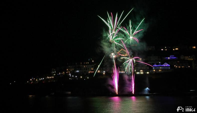 Looe NYE Fireworks © Ian Foster / fozimage 31st December 2016 - Looe NYE Fireworks © Ian Foster / fozimage
