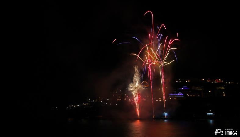 Looe NYE Fireworks © Ian Foster / fozimage 31st December 2016 - Looe NYE Fireworks © Ian Foster / fozimage