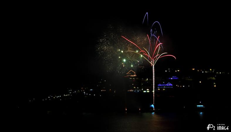 Looe NYE Fireworks © Ian Foster / fozimage 31st December 2016 - Looe NYE Fireworks © Ian Foster / fozimage