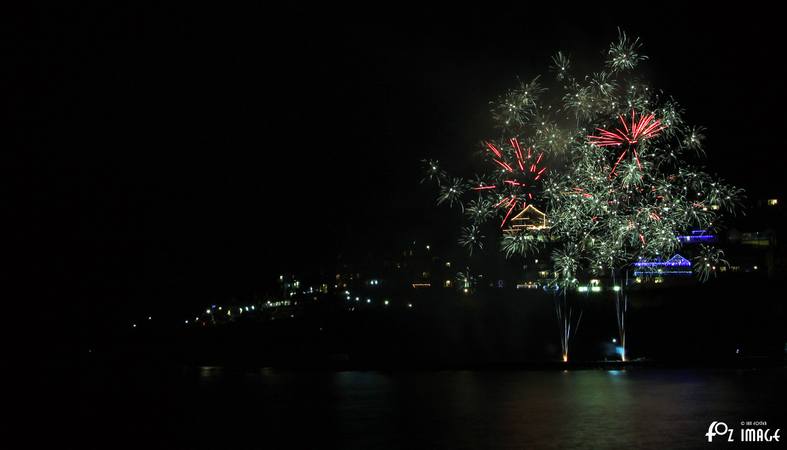 Looe NYE Fireworks © Ian Foster / fozimage 31st December 2016 - Looe NYE Fireworks © Ian Foster / fozimage