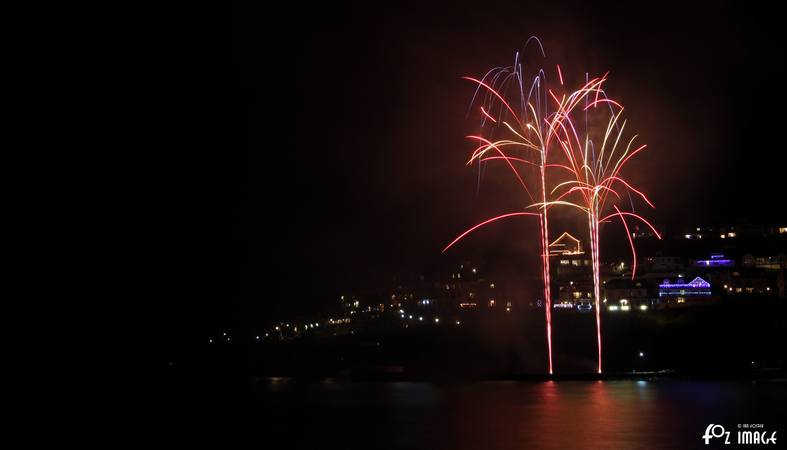 Looe NYE Fireworks © Ian Foster / fozimage 31st December 2016 - Looe NYE Fireworks © Ian Foster / fozimage