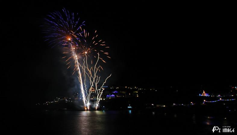 Looe NYE Fireworks © Ian Foster / fozimage 31st December 2016 - Looe NYE Fireworks © Ian Foster / fozimage