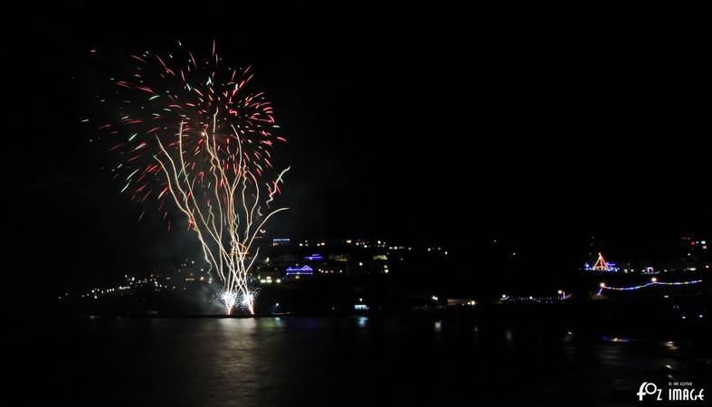Looe NYE Fireworks © Ian Foster / fozimage 31st December 2016 - Looe NYE Fireworks © Ian Foster / fozimage