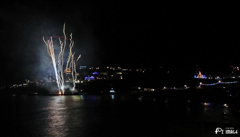Looe NYE Fireworks © Ian Foster / fozimage 31st December 2016 - Looe NYE Fireworks © Ian Foster / fozimage