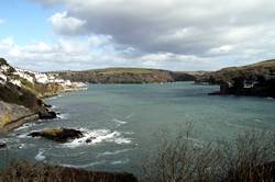 Fowey harbour