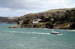 Port of Fowey Pilot boat