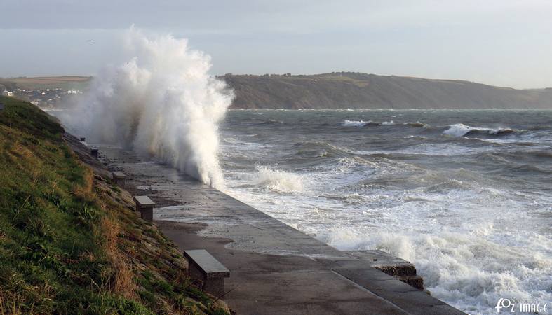 2 February 2017 - Hannafore breakers © Ian Foster / fozimage